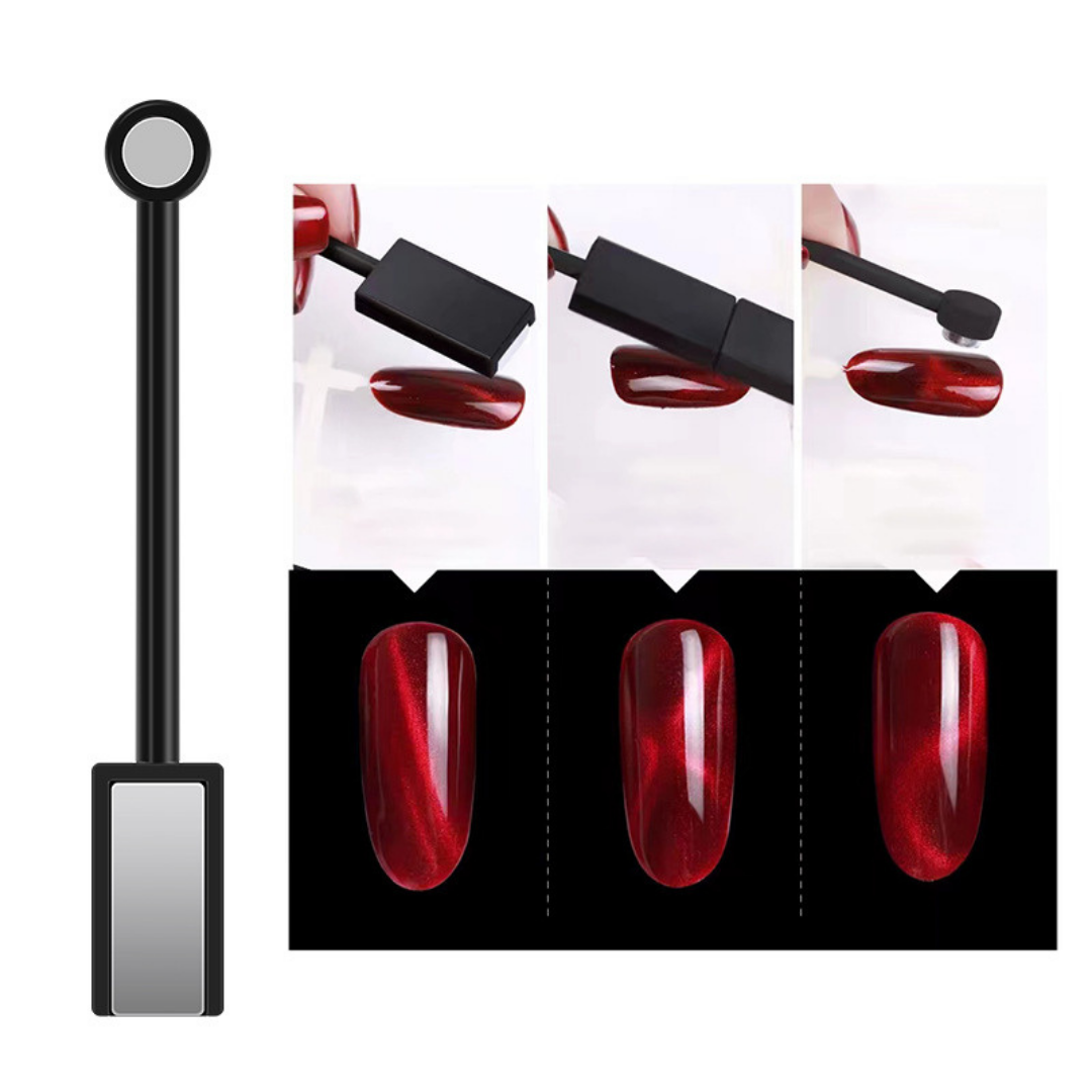 Nail Design Magnet: Elevate your nail art game with the precision of this Cateye Magnet tool.