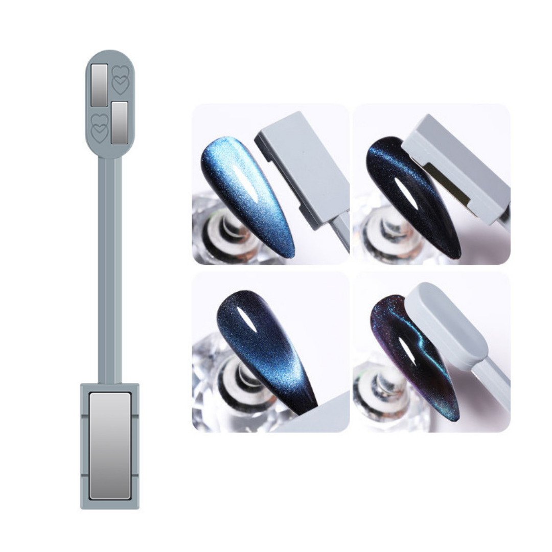 Cat-Eye Effect Magnet: Add depth and dimension to your nails with this versatile magnet tool.