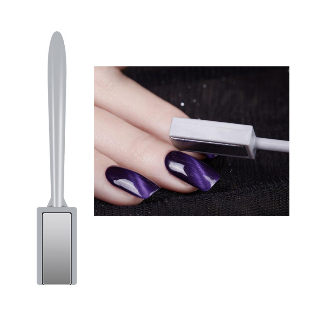 Cateye Magnet for Unique Nails: Unlock endless nail design possibilities with this must-have magnet tool.