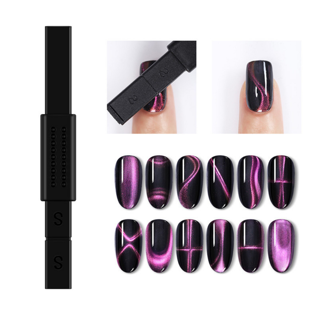 Cateye Magnet for Nail Creativity: Explore new dimensions in nail artistry with this innovative magnet tool.