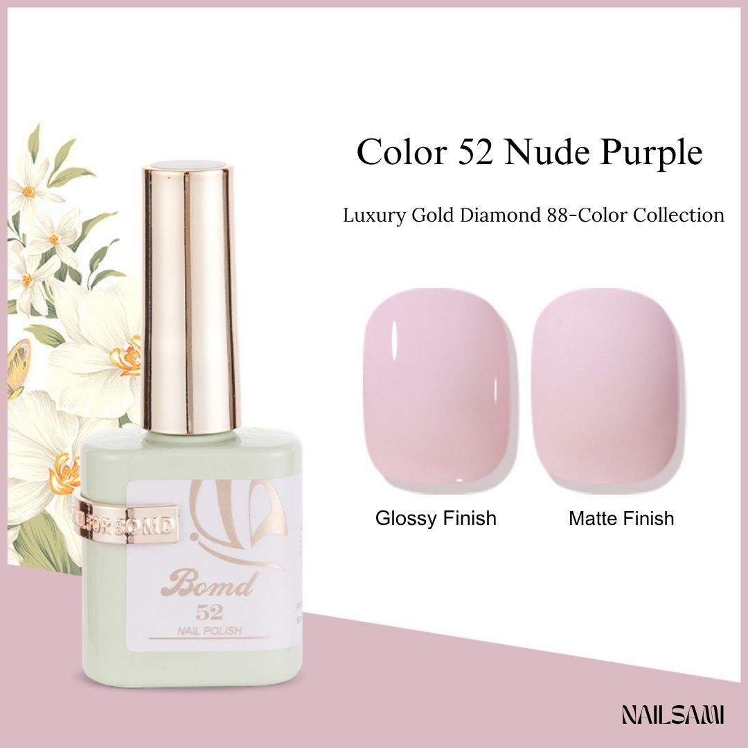 BOMD 88-Color Lux Gel Polish - Individual Bottle