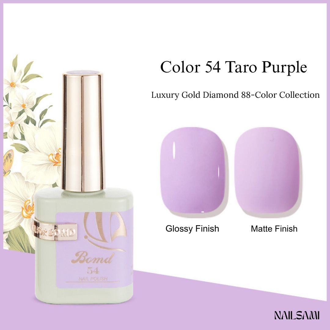BOMD 88-Color Lux Gel Polish - Individual Bottle