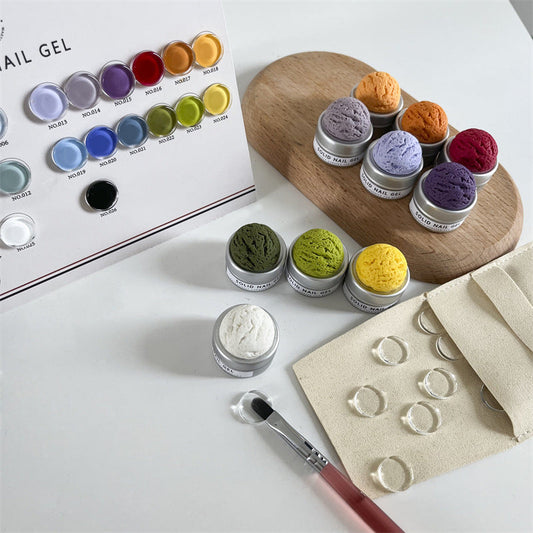Ice Cream Gel Polish Set - 26-colours NAILSAMI