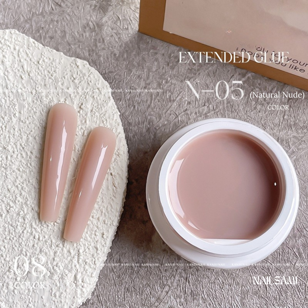 Extension Gel Three-in-One Formula