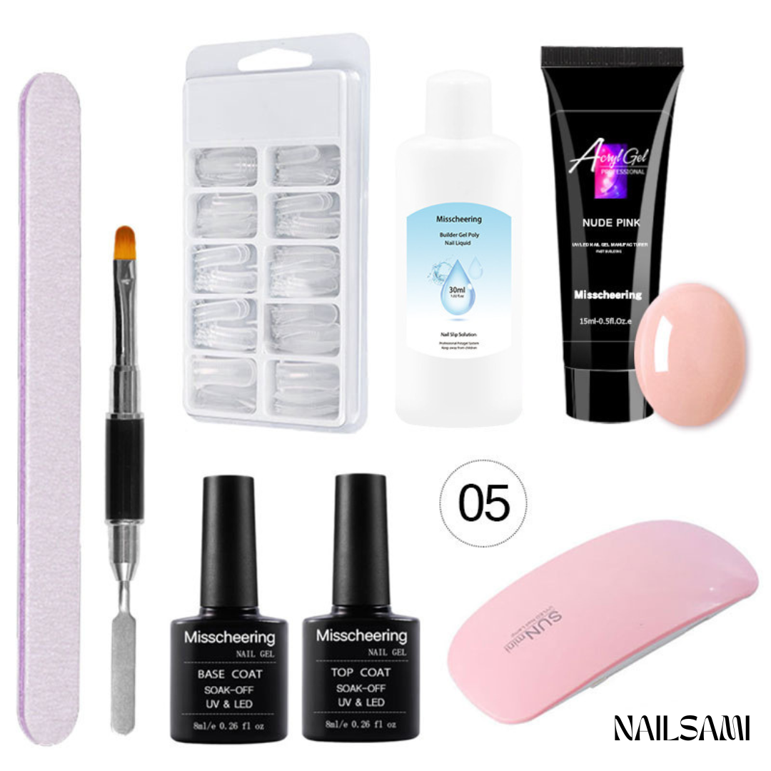 Polygel Nail Starter Kit