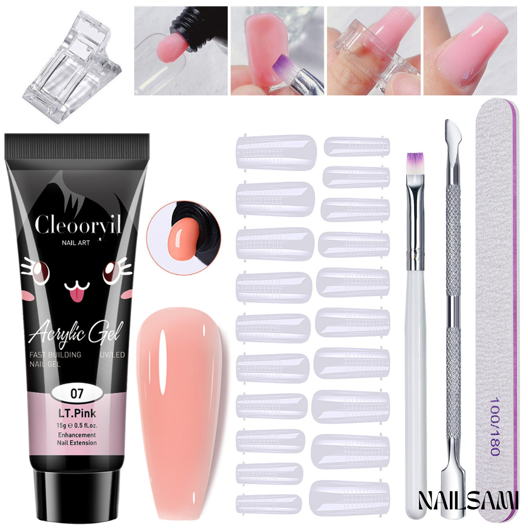 All-in-One Polygel Nail Extension Kit