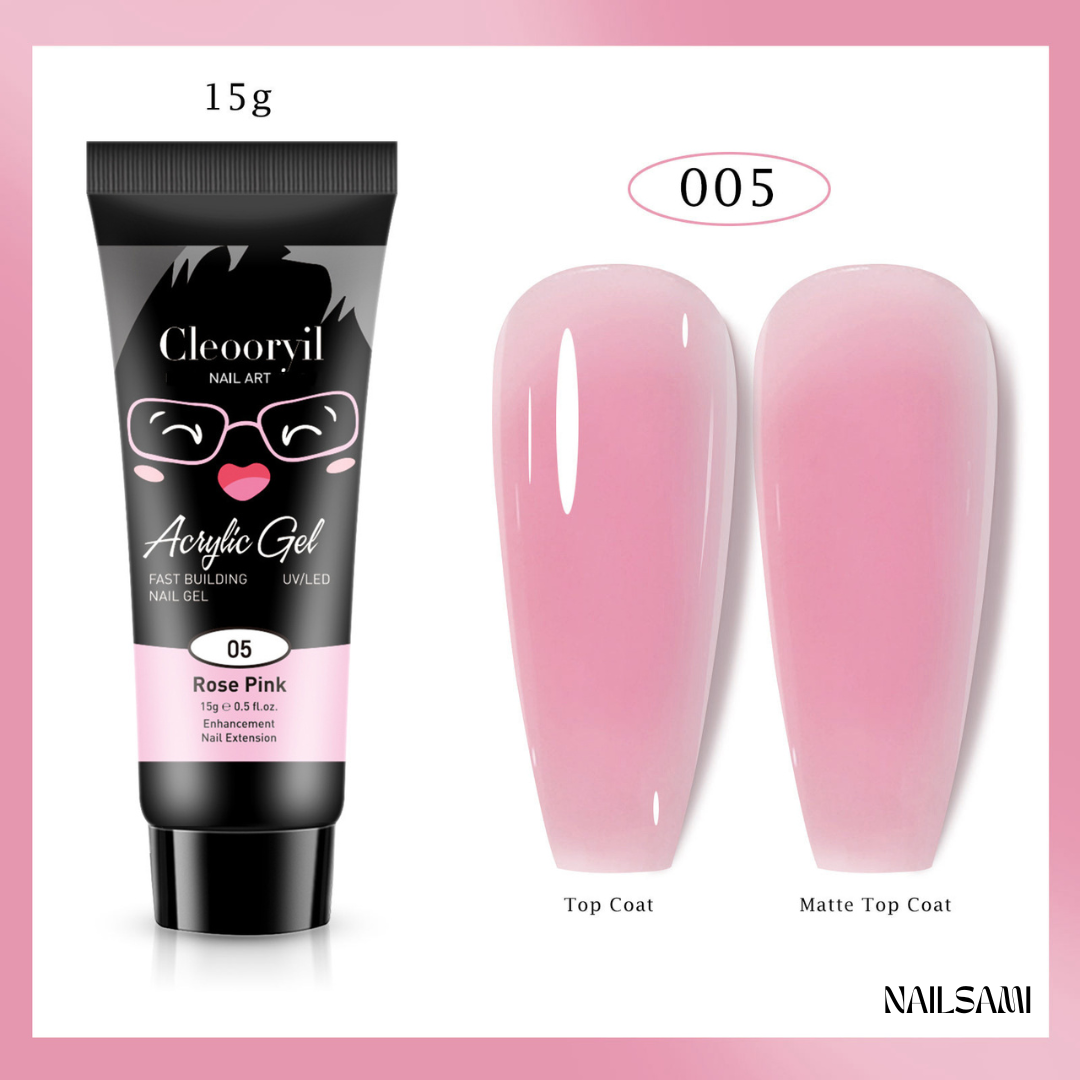 Nude Nail Extension Gel