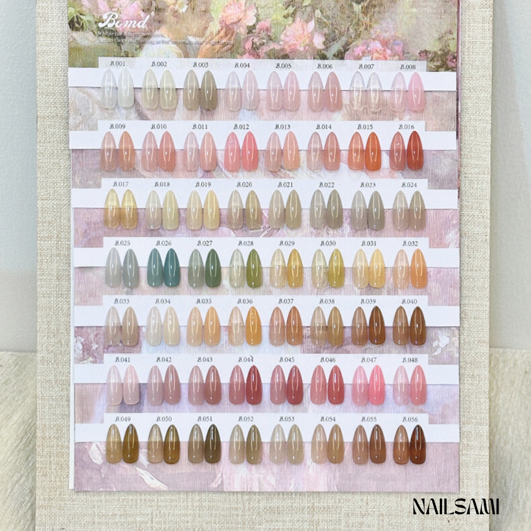 BOMD Sheer Nail Polish – Spring Blossom