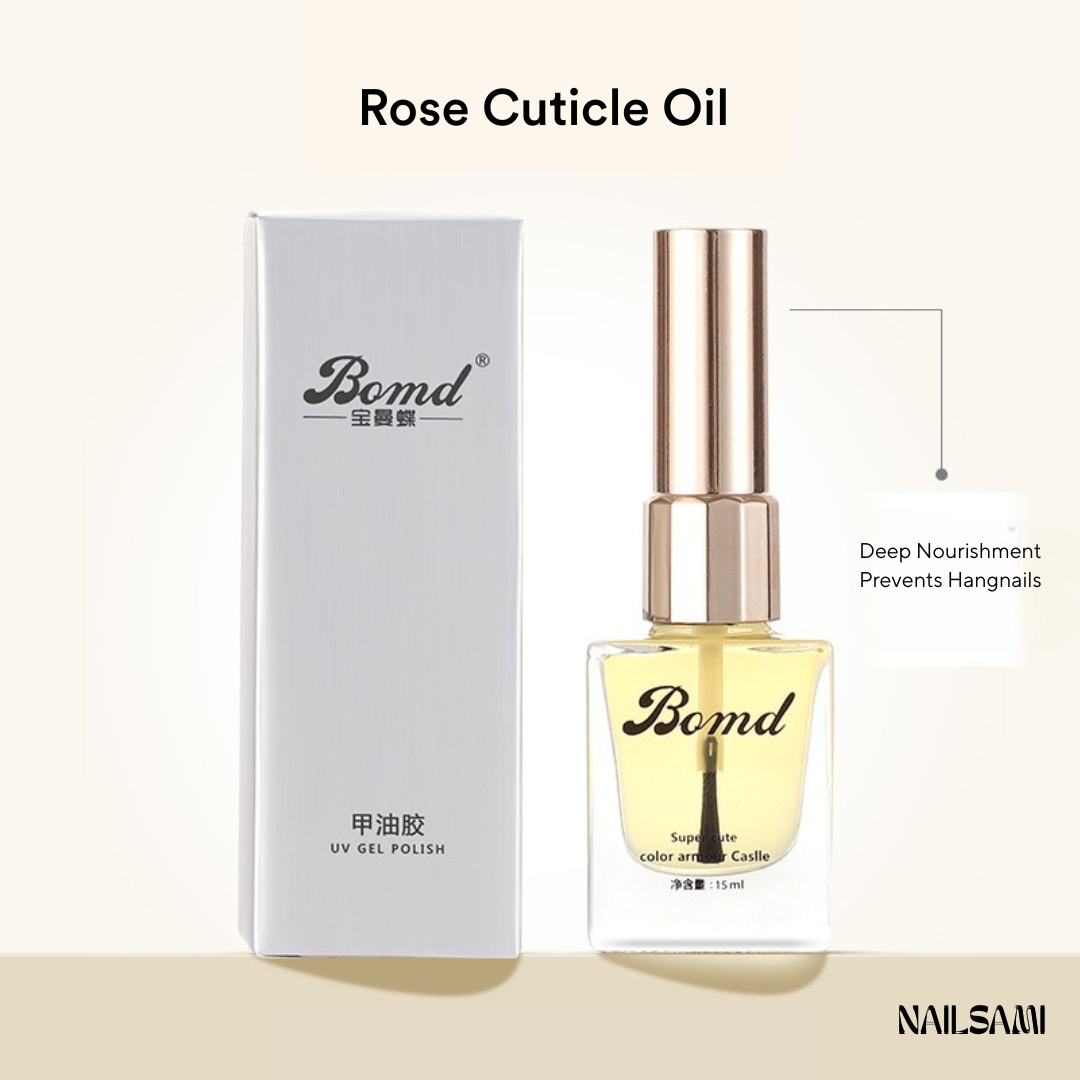 BOMD Nail & Cuticle Care Set – Hydration, Repair & Protection
