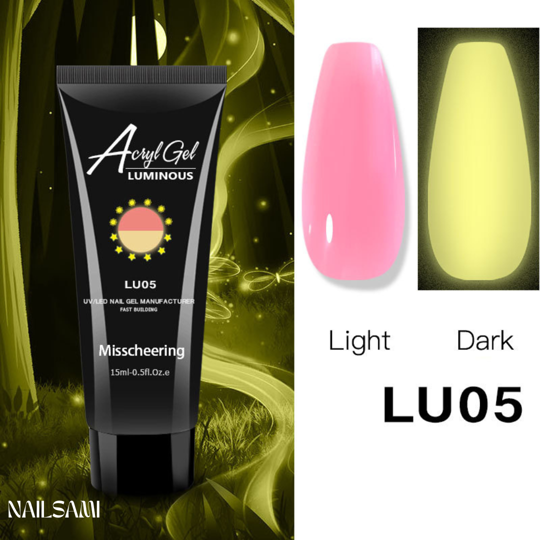 Glow in the Dark PolyGel