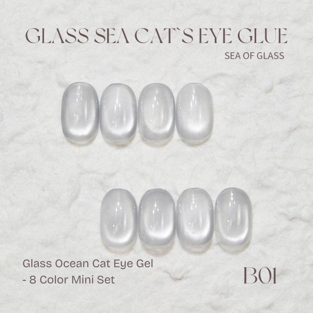 Summer Ocean Cat Eye Mini Set