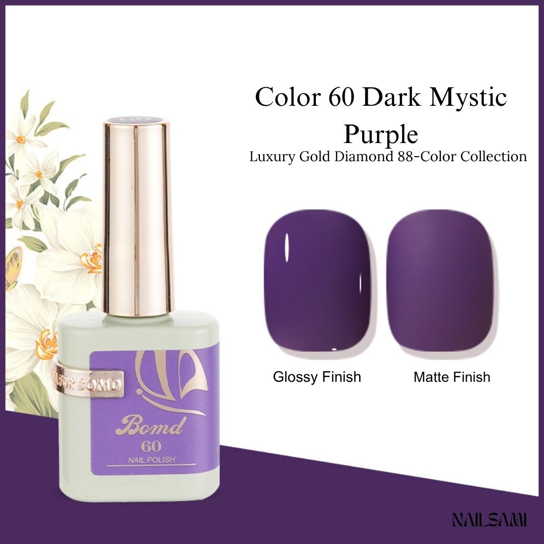 BOMD 88-Color Lux Gel Polish - Individual Bottle