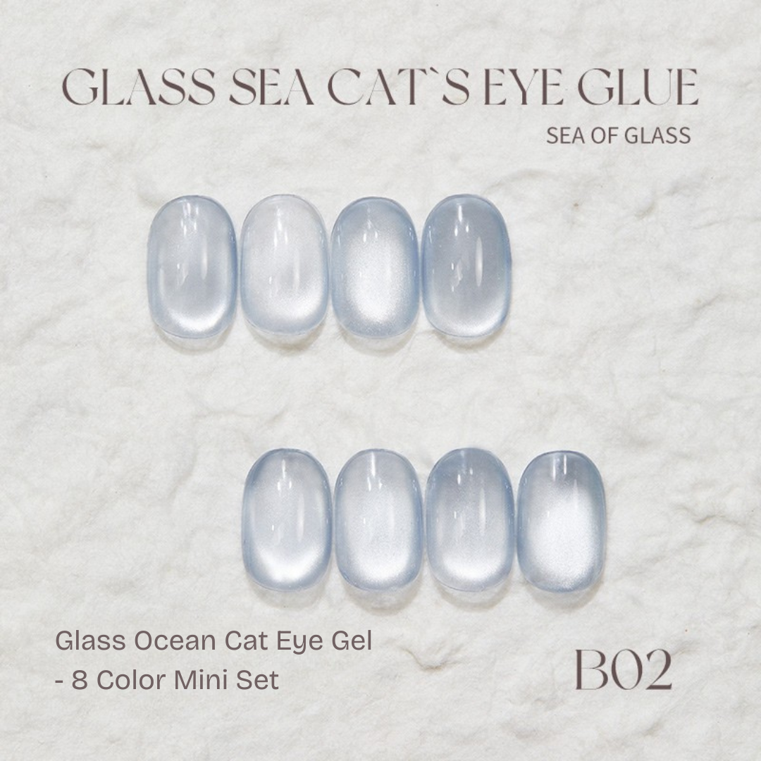 Summer Ocean Cat Eye Mini Set