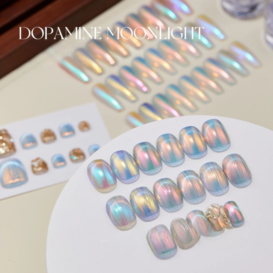 Aurora Dopamine Moonlight Nail Powder
