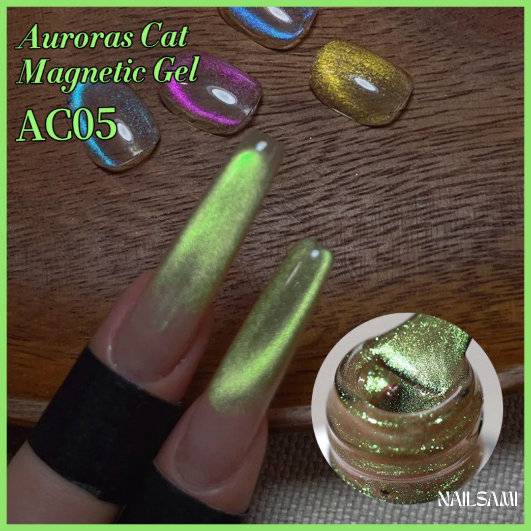 Bornpretty Auroras Cat Magnetic Gel