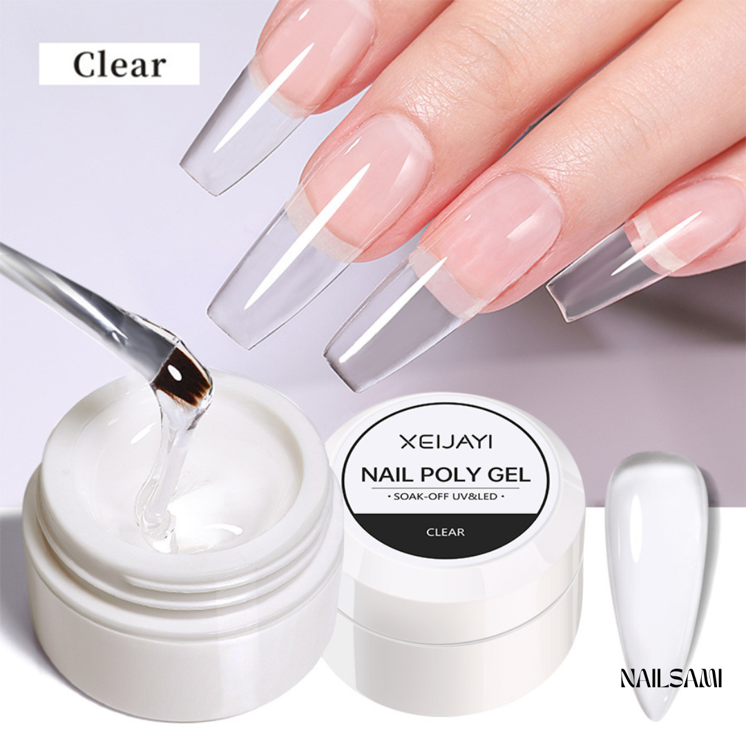 Milky Extension Nail Gel