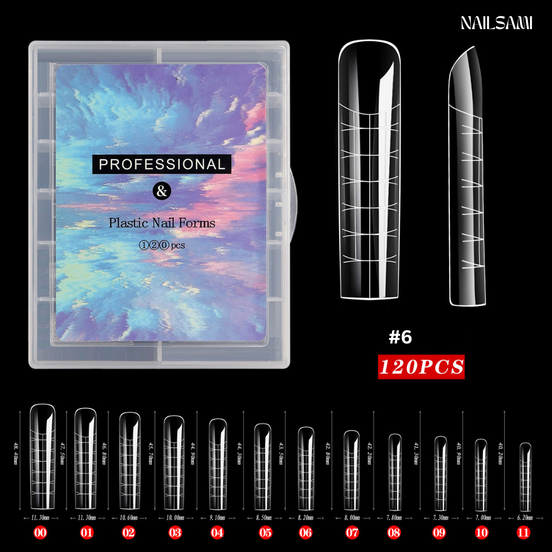 Professional Nail Extension Molds