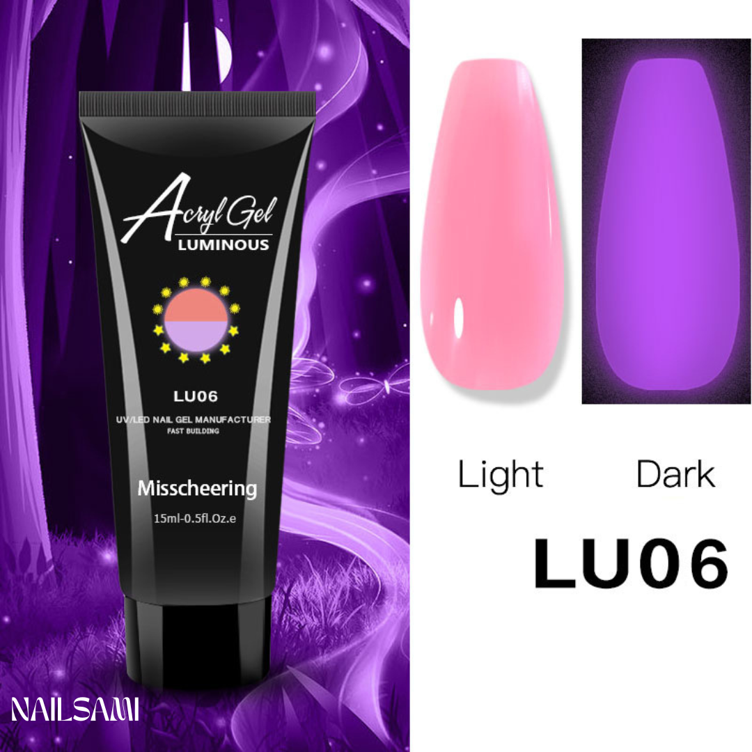 Glow in the Dark PolyGel