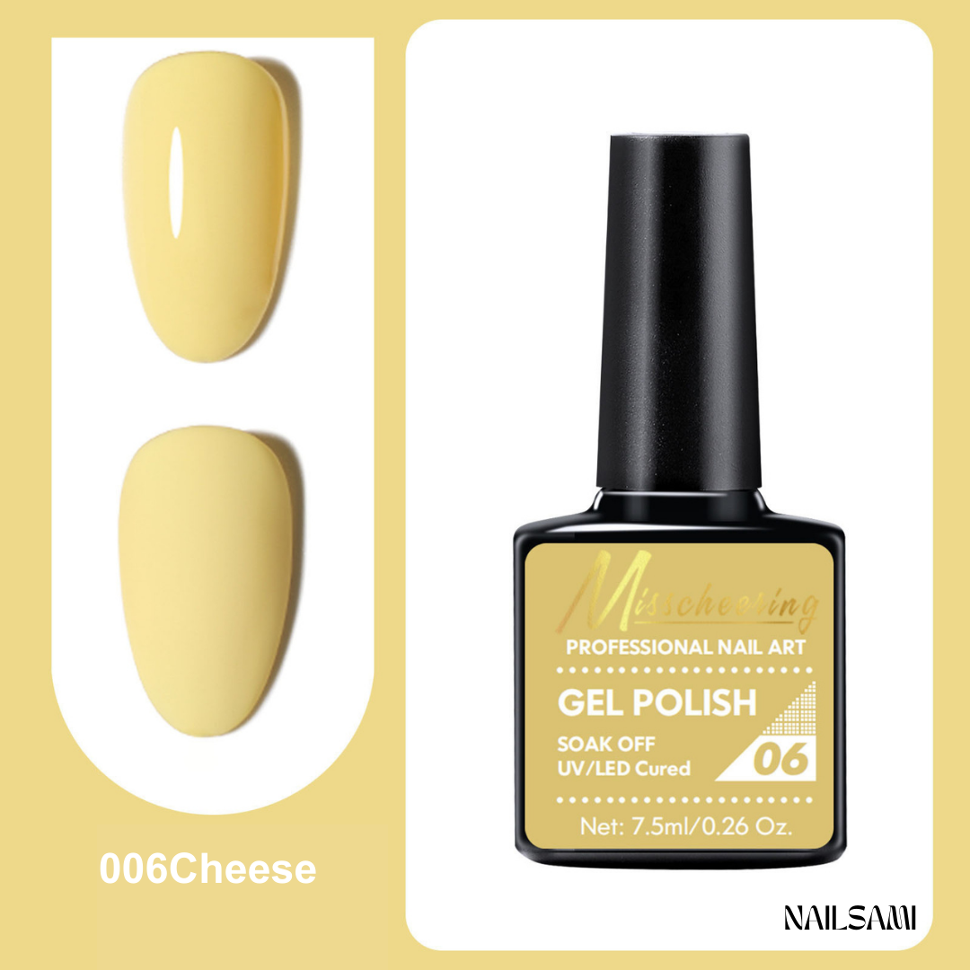 Misscheering Professional Nail Gel Polish