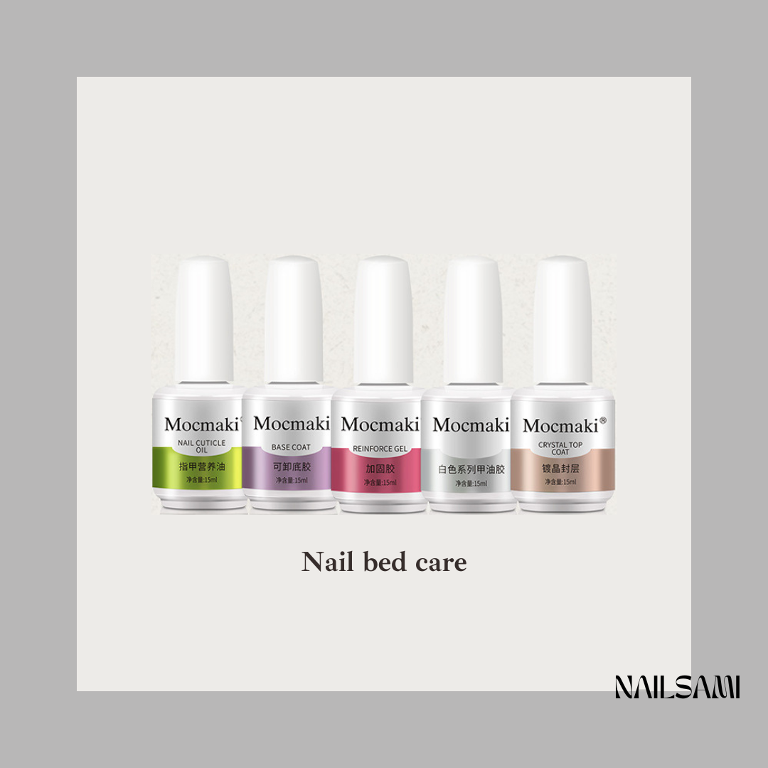 MOCMAKI Art Gels | Nail Prep & Care Series Full Set shade 24 color swatch