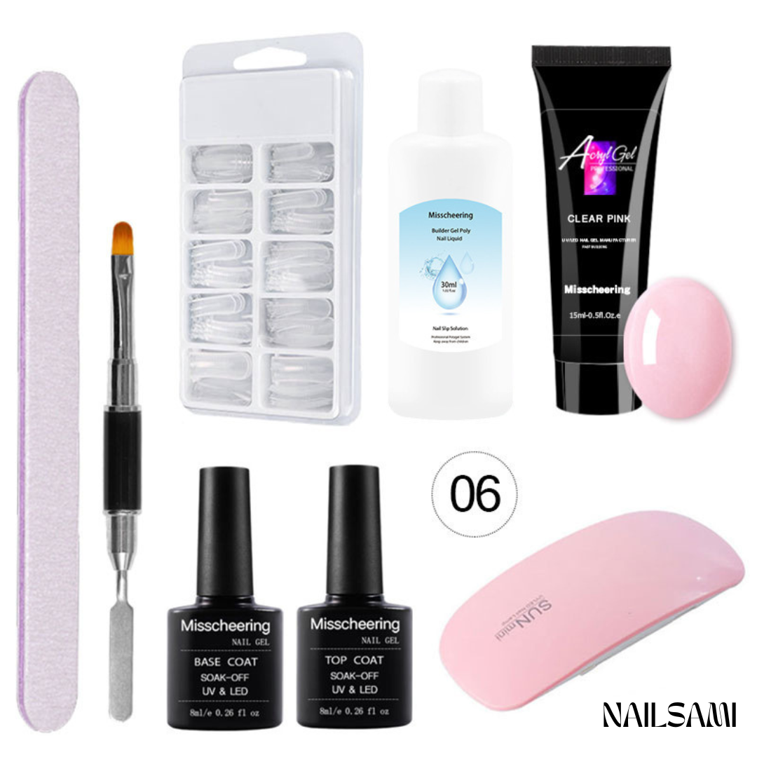 Polygel Nail Starter Kit