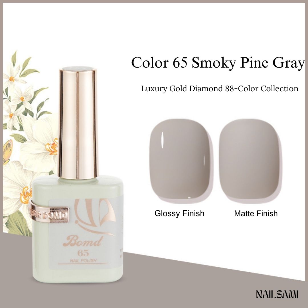 BOMD 88-Color Lux Gel Polish - Individual Bottle