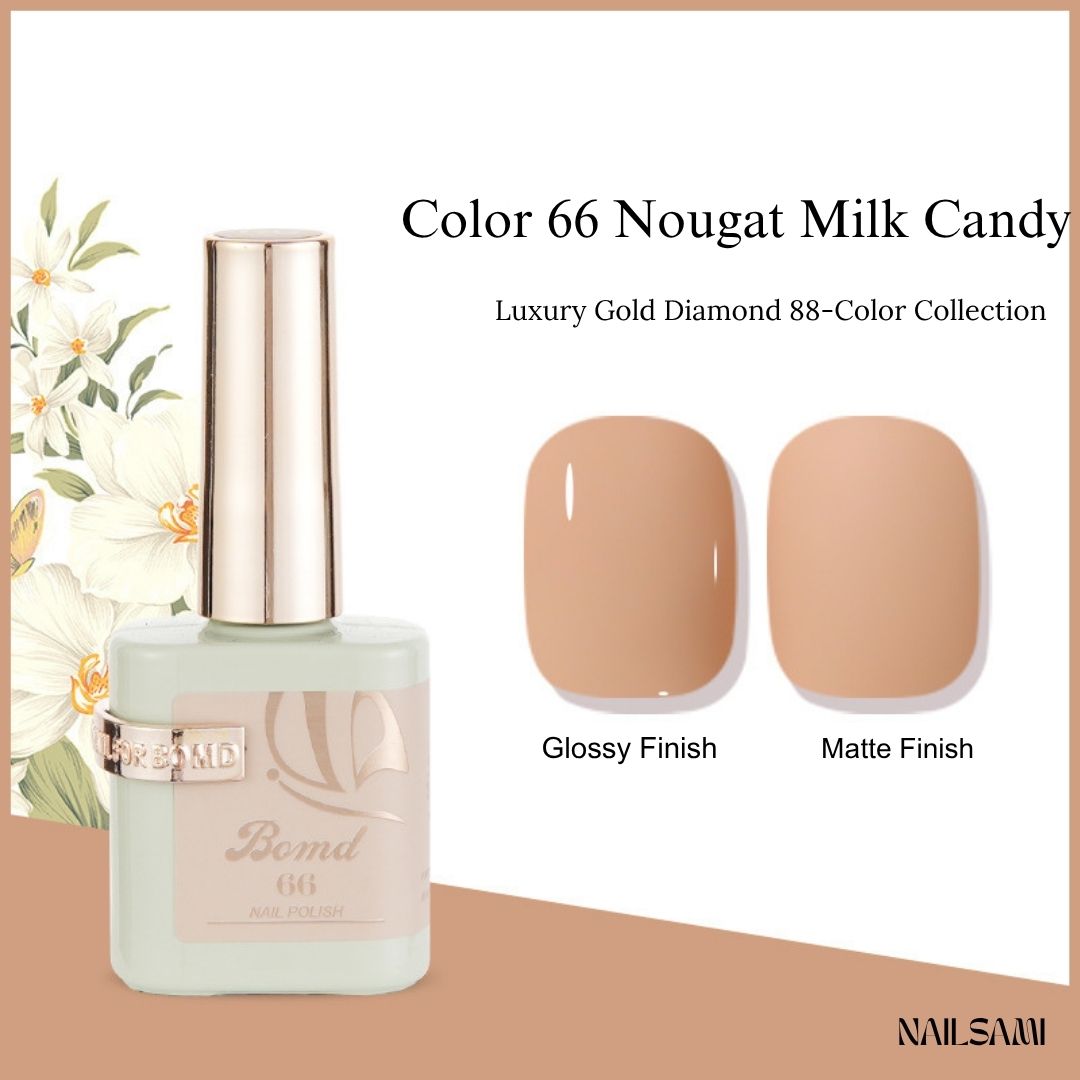 BOMD 88-Color Lux Gel Polish - Individual Bottle