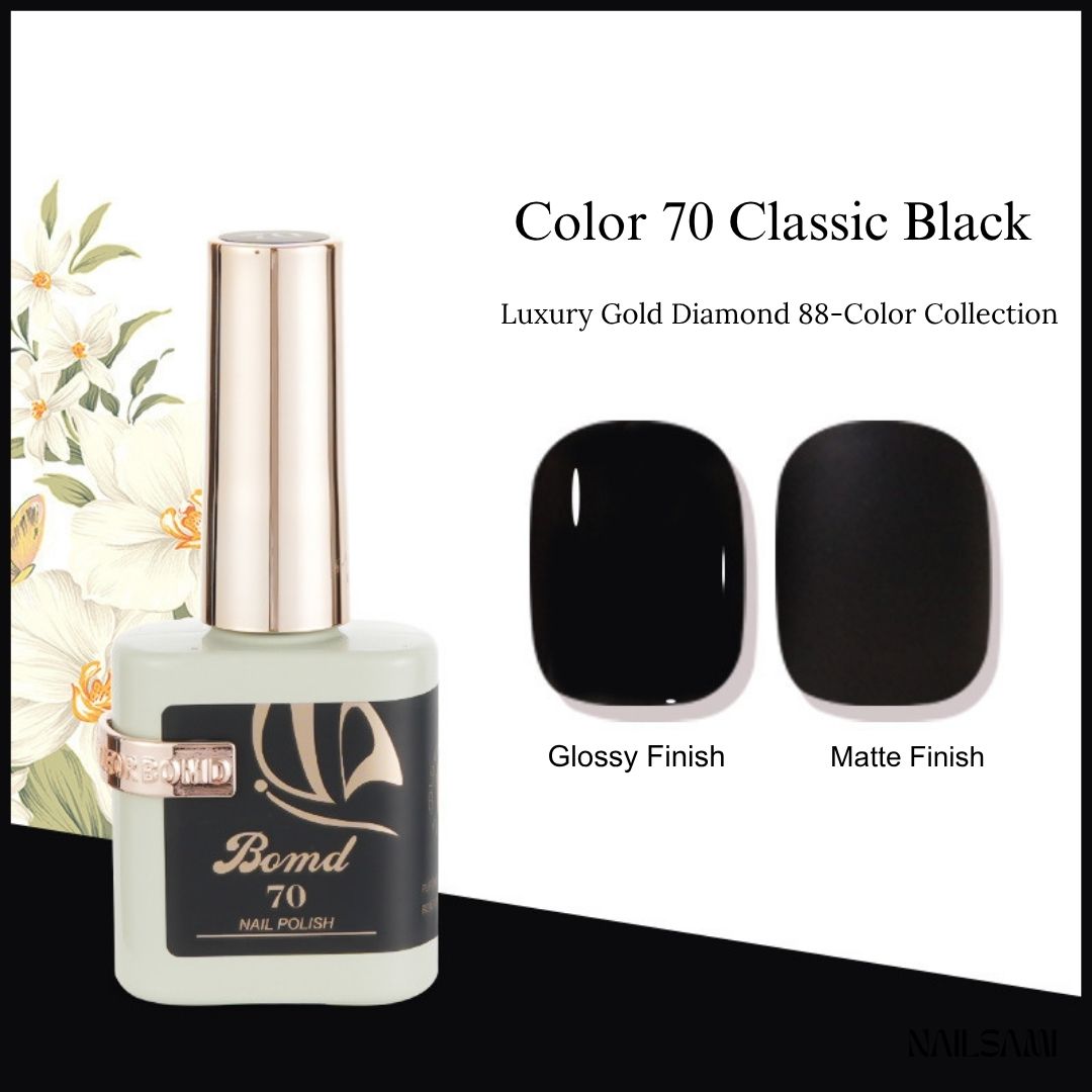 BOMD 88-Color Lux Gel Polish - Individual Bottle