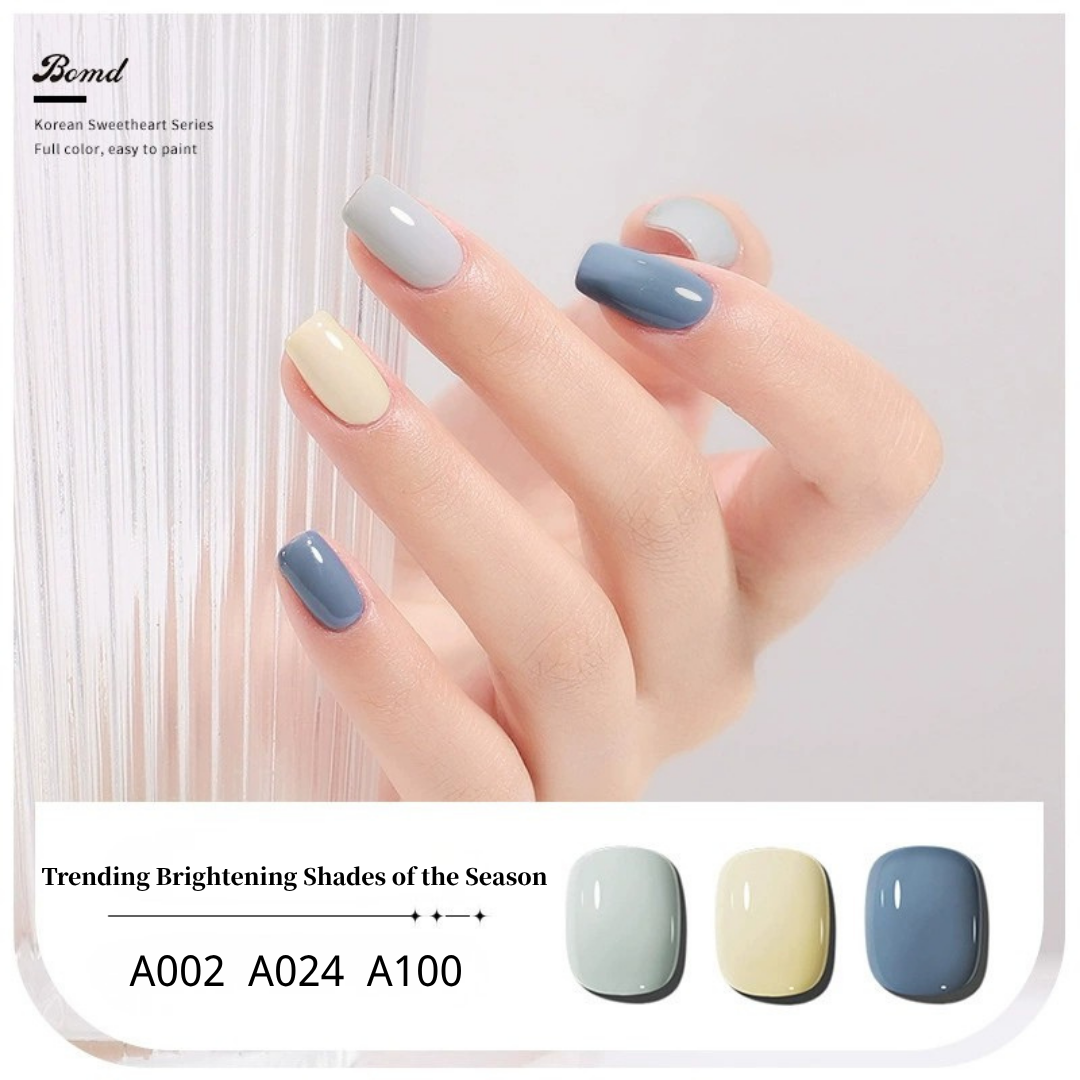 BOMD 120 Colors Gel Polish Large Salon Set - Individual Bottle