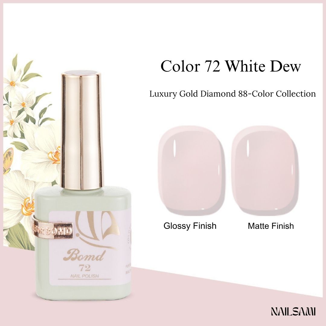 BOMD 88-Color Lux Gel Polish - Individual Bottle