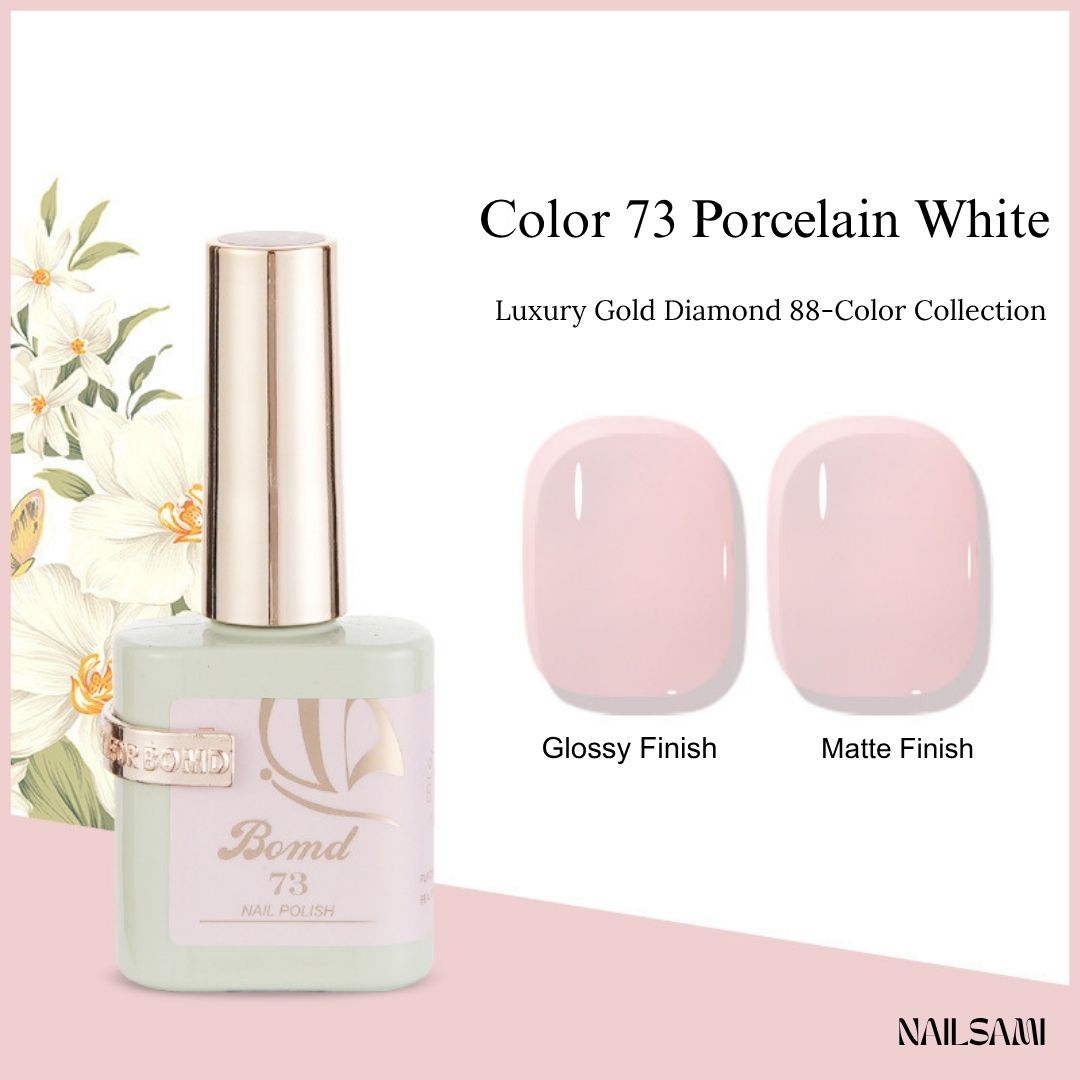 BOMD 88-Color Lux Gel Polish - Individual Bottle