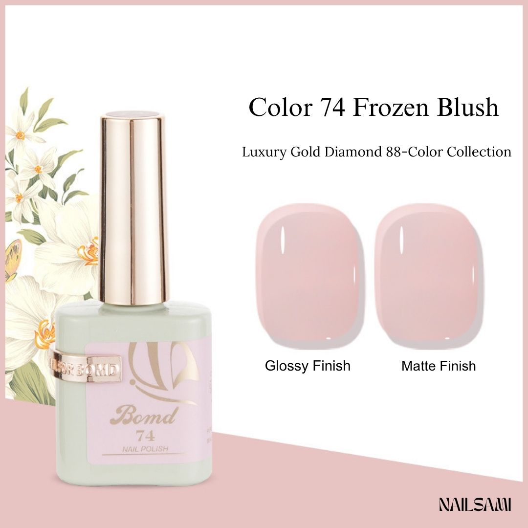 BOMD 88-Color Lux Gel Polish - Individual Bottle