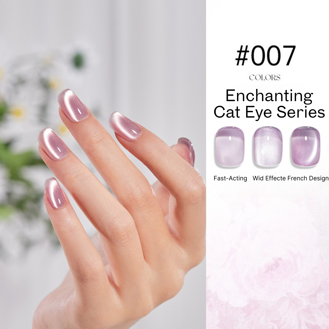 2025 Cat Eye Nail Polish 18 Color Mini Set