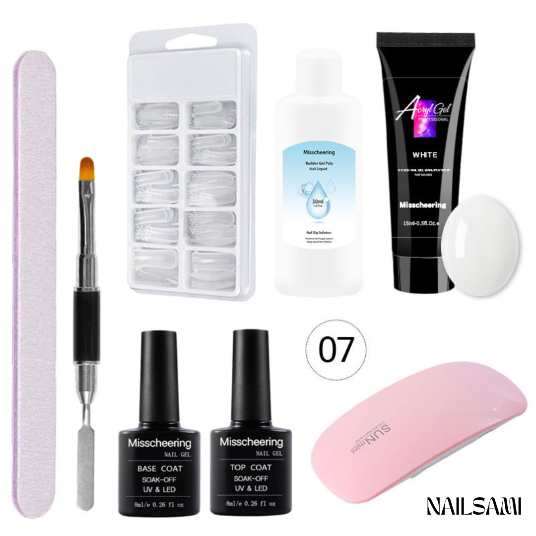 Polygel Nail Starter Kit