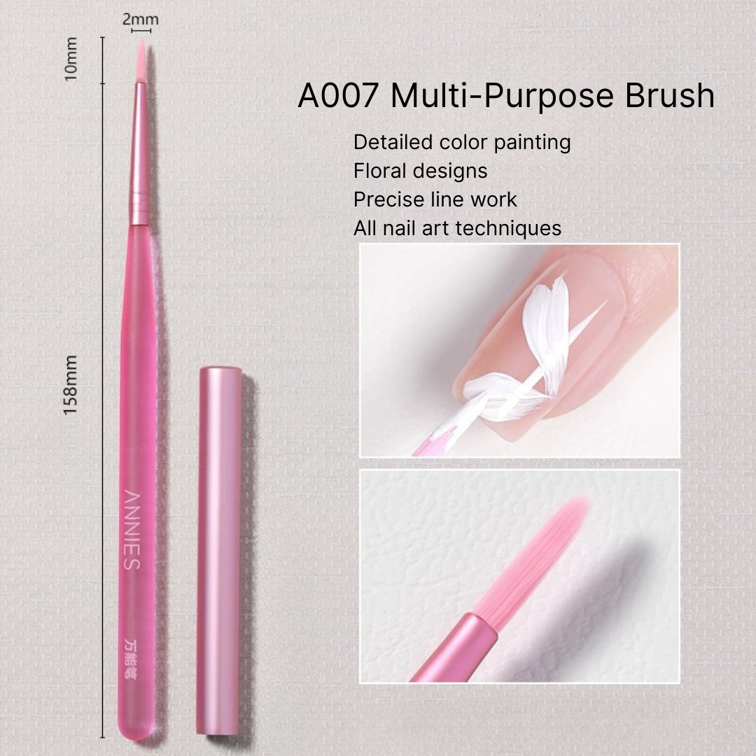 Dopamine Nail Art Brush Set