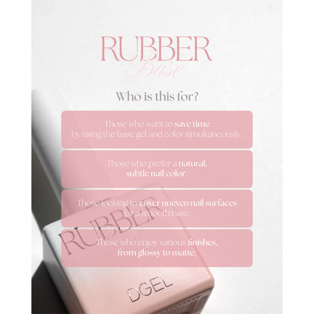DGEL Rubber Base Gel