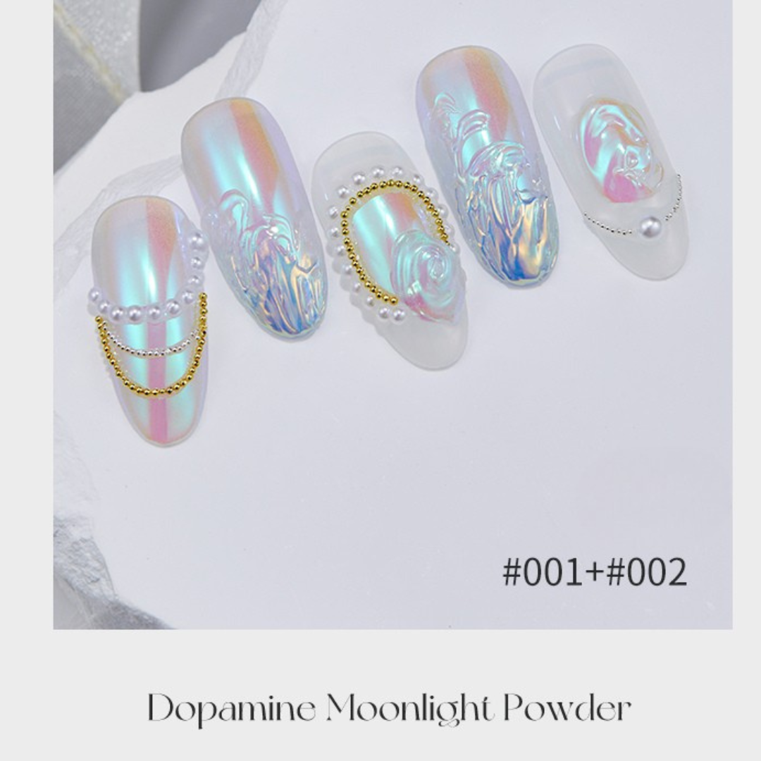 Aurora Dopamine Moonlight Nail Powder