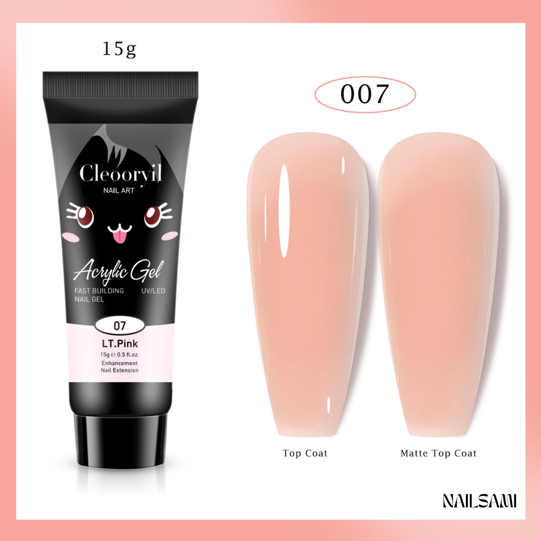 Nude Nail Extension Gel