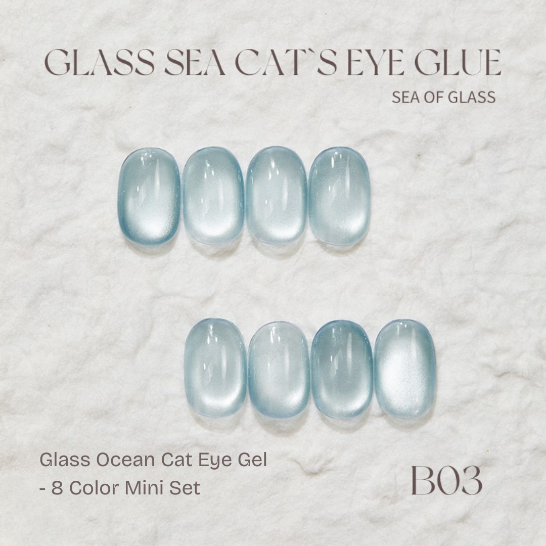 Summer Ocean Cat Eye Mini Set