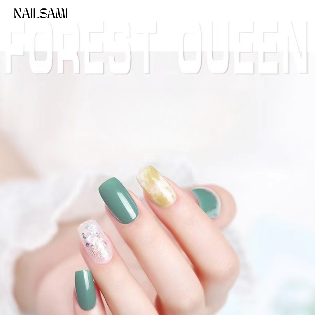 Macaron Solid Nail Gel Forest Serie