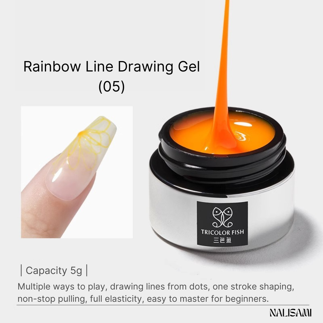 Professional Spider Gel Nail Art