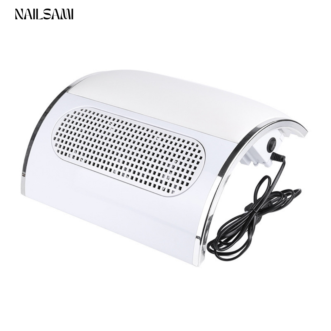 Nail Dust Collector with Hand Rest