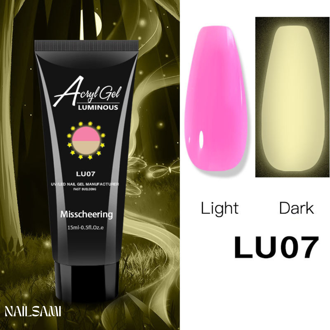 Glow in the Dark PolyGel