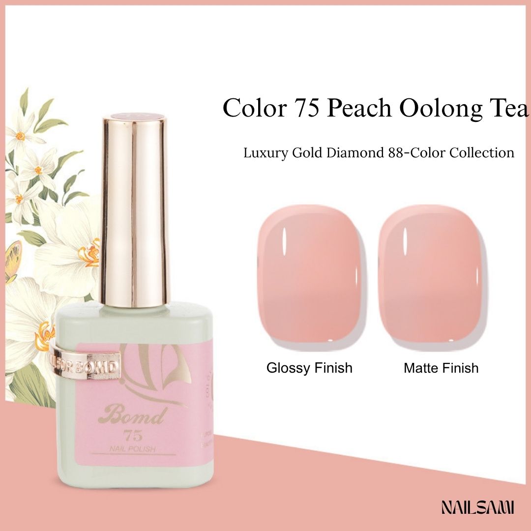 BOMD 88-Color Lux Gel Polish - Individual Bottle