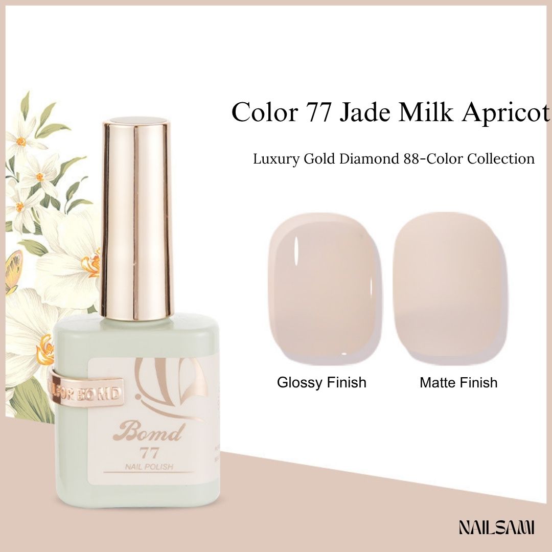 BOMD 88-Color Lux Gel Polish - Individual Bottle