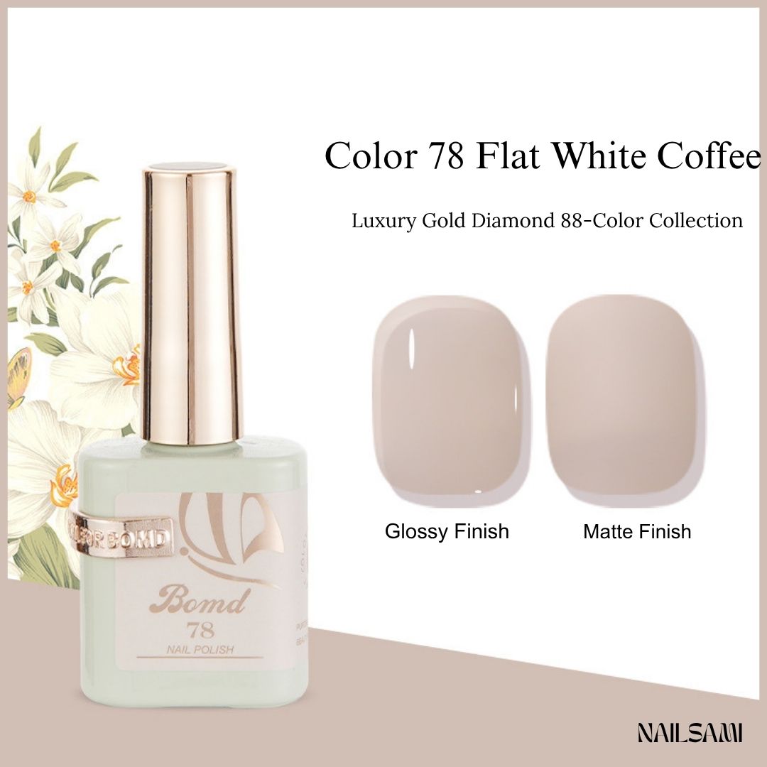 BOMD 88-Color Lux Gel Polish - Individual Bottle