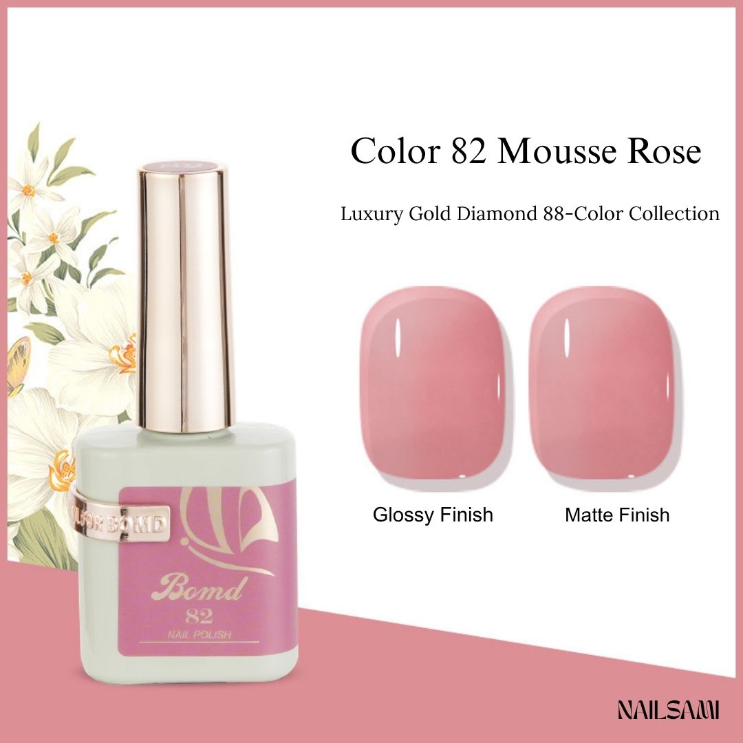 BOMD 88-Color Lux Gel Polish - Individual Bottle