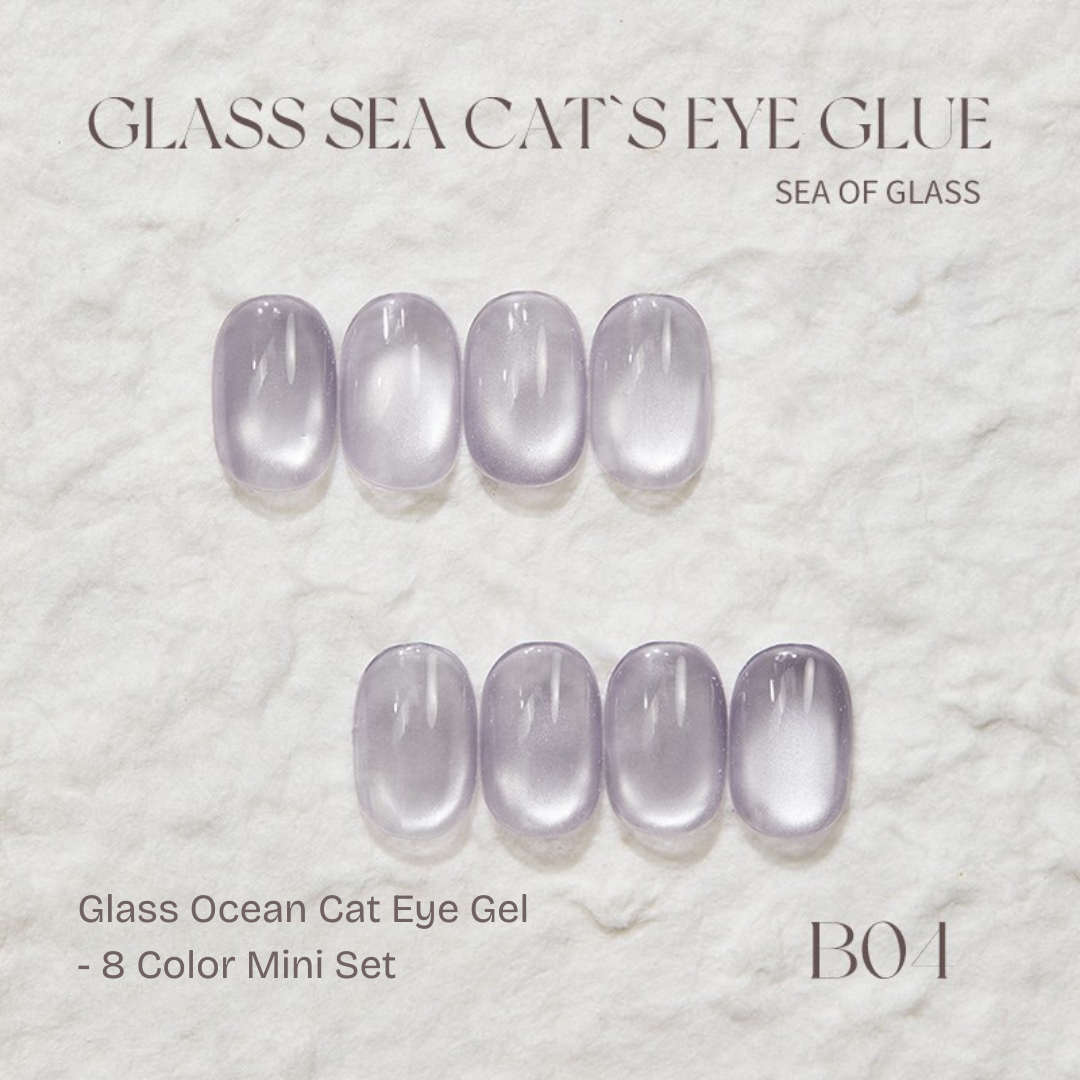 Summer Ocean Cat Eye Mini Set