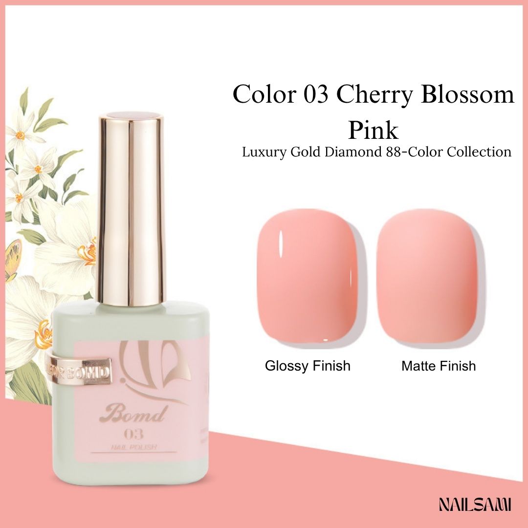 BOMD 88-Color Lux Gel Polish - Individual Bottle