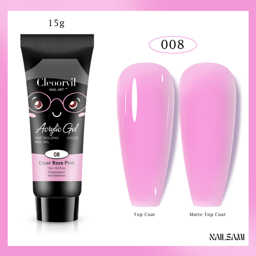 Nude Nail Extension Gel